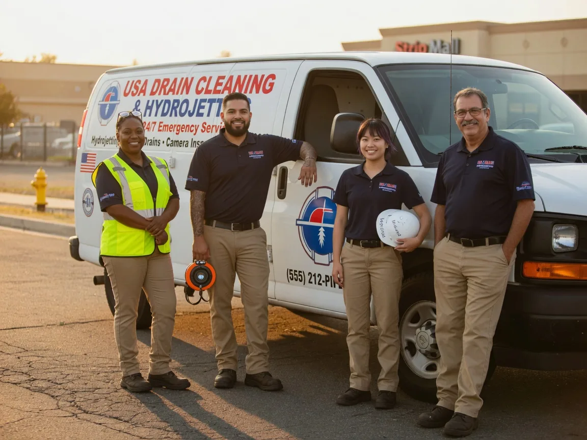 Drain Cleaning company in Sun, LA