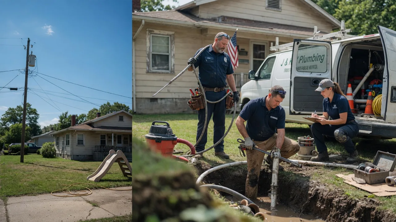 Drain Cleaning in Sun, LA near me